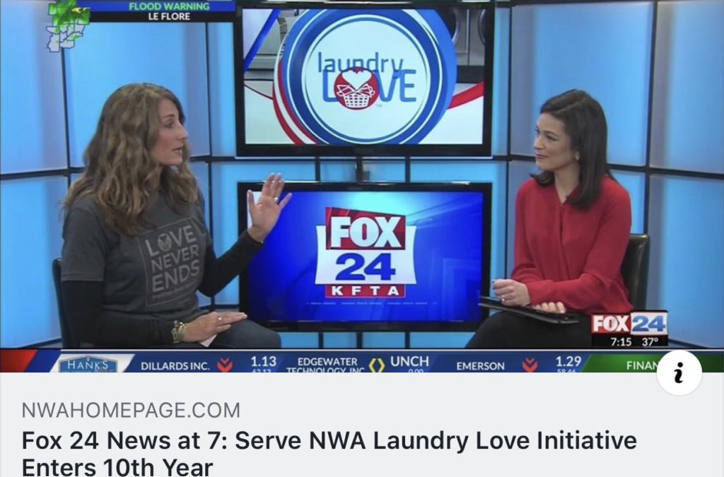 Serve NWA Laundry Love Initiative Enters 10th Year